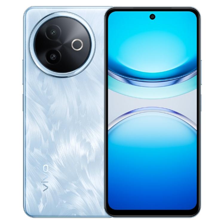 vivo Y300i, 8GB+256GB, Face ID / Side Fingerprint, 6.68 inch Android 15 OriginOS 5 Snapdragon 4 Gen 2 Octa Core, OTG, NFC, Network: 5G, 8GB+256GB vivo Y300i, 8GB+256GB, Face ID / Side Fingerprint, 6.68 inch Android 15 OriginOS 5 Snapdragon 4 Gen 2 Octa Core, OTG, NFC, Network: 5G, 8GB+256GB